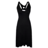 Stylish black Grecian Twist dress with no sleevesoccasion dresses
