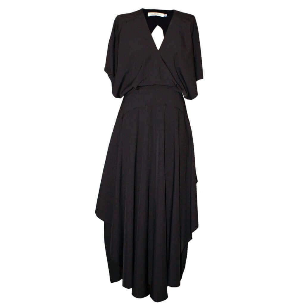 Pretty black dress (T) main image 0