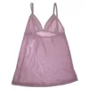 Tempting Babydoll Camisole in Mesh Dusty Pink