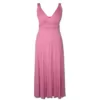 Dusty Pink Maxi Dress for occasions and bridemaids at weddings