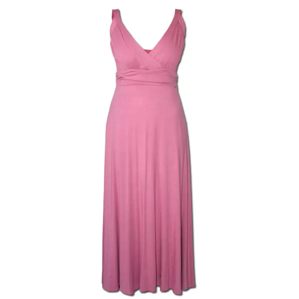 strapless open back dress lauren_elaine_aria_pink_wedding_dress_with_detachable_bow_sleeves.jpg?v=1690525429&width=2640 main image 1