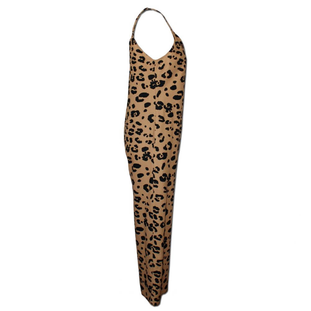 Leopard Print Jumpsuit - Intriguing Clothing For Summer