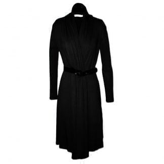 Coat Dress in Black