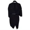 Black Cocoon Cardigan