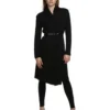 black coat dress 3