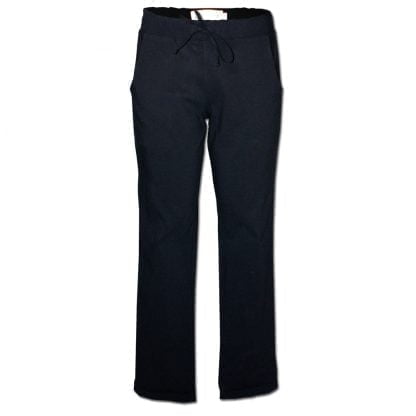 Pair of black jogger chinos for women