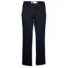 Pair of black jogger chinos for women