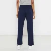 Loungewear Leisure Pants navy back