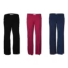 Nucleus Clothing set of Loungwear Leisure Pants, two per set in a combination of Black, Navy and Wine and a combination of sizes