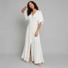 Romance Dress Milk Model Pic 2