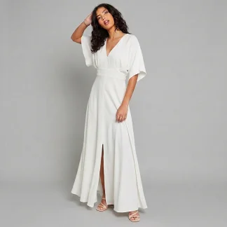 Romance Dress - Amazing Wedding and Formal Occasion Dress in Cream