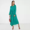 Beautiful Occasion Dress - Everywhere Maxi Dress in Emerald Green - Zando front