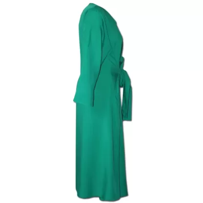 Beautiful Occasion Dress - Everywhere Maxi Dress in Emerald Green side view