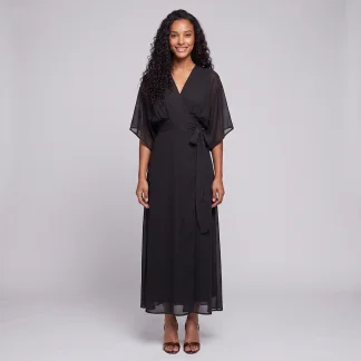Balcony Dress in Black