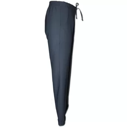 Get the Perfect Fit with Our Charcoal Jogger Chinos for Women - Plus Sizes Available! Side View
