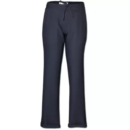 Get the Perfect Fit with Our Charcoal Jogger Chinos for Women - Plus Sizes Available! Front View