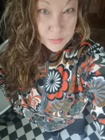 Granny Tracksuit, Nicole From Nucleus Selfi