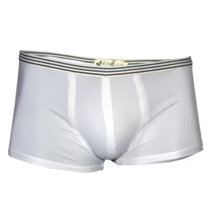 White Boxer Briefs front ghost