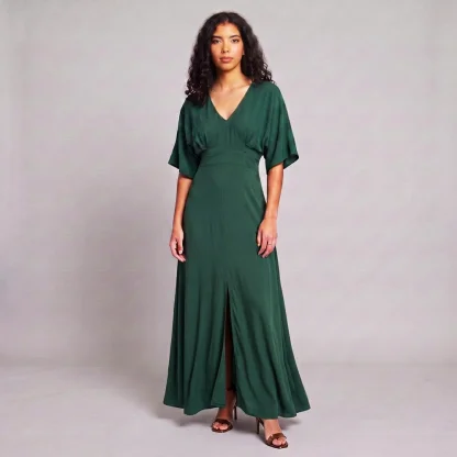 Green Maxi Dress