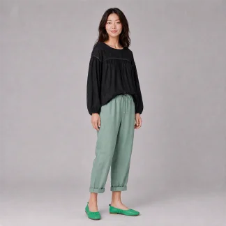 Black Blouse - The hope Blosue