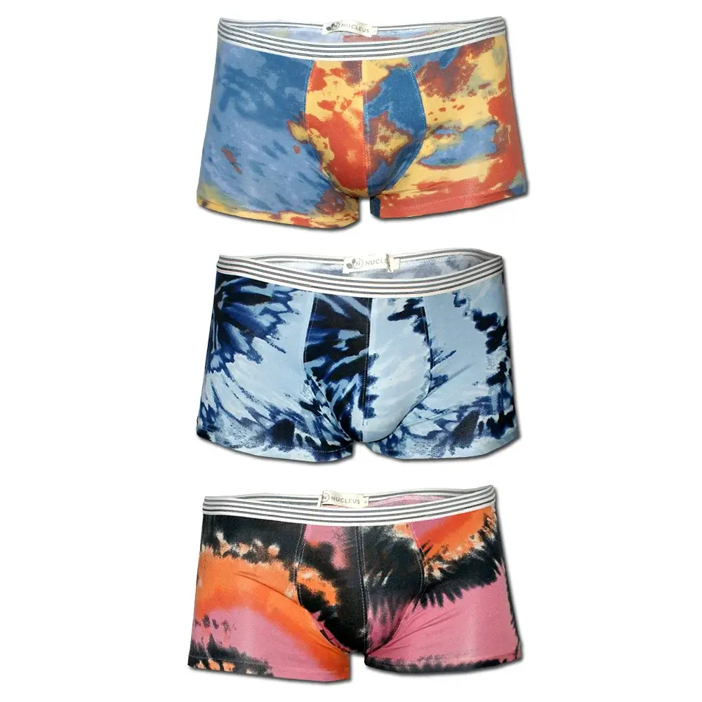 tie dye boxer briefs 3 pack