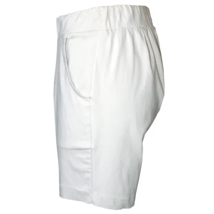 Nucleus Hiking Shorts in Stone. Side
