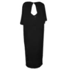 Chloe Black Anglaise Dress Back View untied,