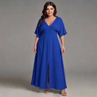 Elegant occasion Dress Blue