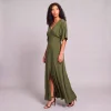 Olive Green Special Occasion Dress