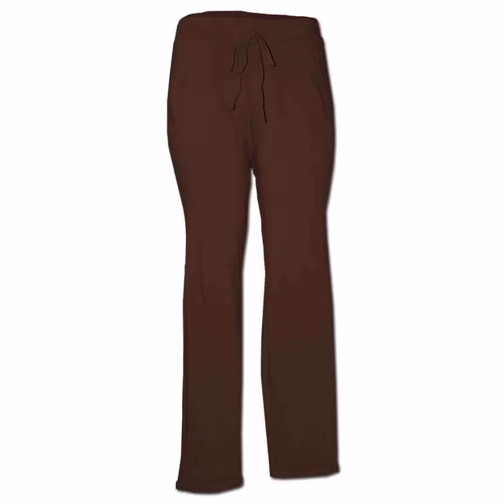 Everything Pants, Jogger Chino in Brown, Front View.