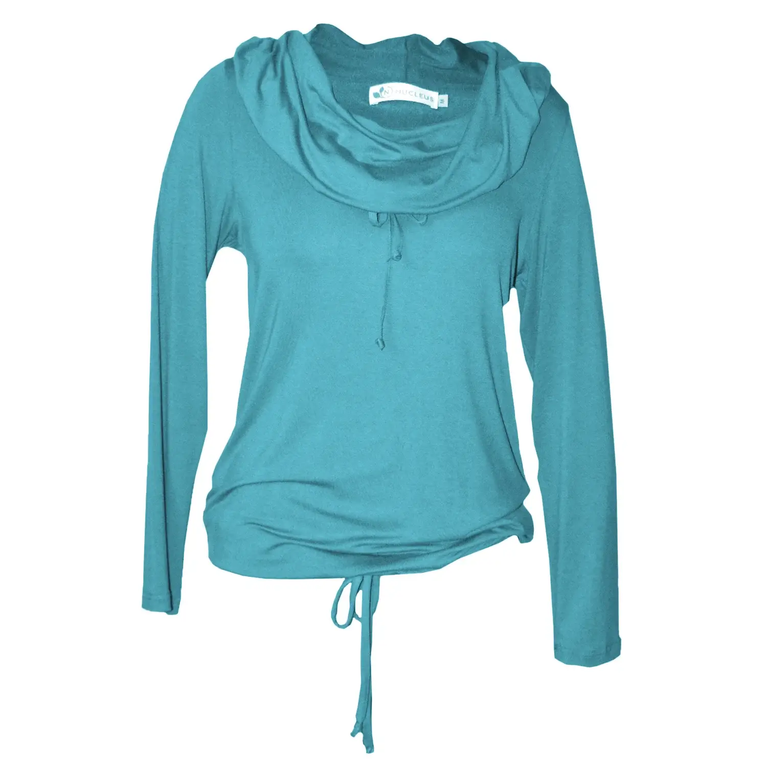 Sea Blue Layering Top - Front Pull Tie Nucleus Top