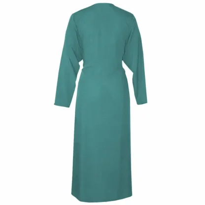 occasion maxi dress - Everywhere Maxi Dress in Duck Egg Blue - Back View