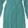 occasion maxi dress - Everywhere Maxi Dress in Duck Egg Blue - close up View