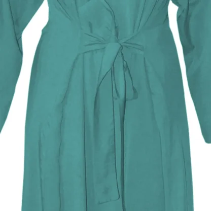 occasion maxi dress - Everywhere Maxi Dress in Duck Egg Blue - close up View