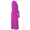 Front Tie Maxi Dress - Cerise Everywhere MaxiSide View