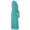 occasion maxi dress - Everywhere Maxi Dress in Duck Egg Blue - Side View