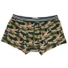 Mens Short Boxer Briefs Camouflage front flat jpg