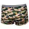 Men's short camo Boxers - camouflage back view
