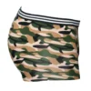 Men's short camo Boxers - camouflage side view