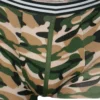 Men's short camo Boxers - camouflage close-up view