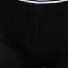 Black Fitted Boxer - close up view