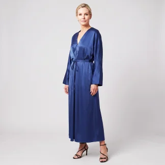 Satin Midi Dress