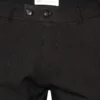 men's formal pinstripe shorts - Front Close up