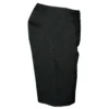 men's formal pinstripe shorts - Side view