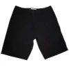 men's formal pinstripe shorts - Front Flat view