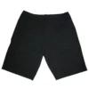 men's formal pinstripe shorts - Back Flat view