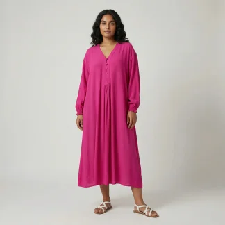 Bohemian Style Dress Smock kaftan