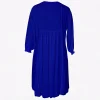 Smock Kafta Royal Blue