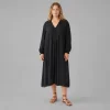 Smock Kaftan Black Model pic