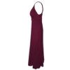 Wine Maxi Special Occasion Dress - The Best Maxi Side View